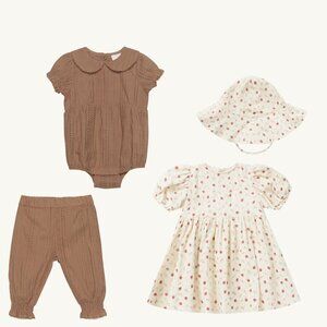NWT - Rylee + Cru adorable baby girl bundle